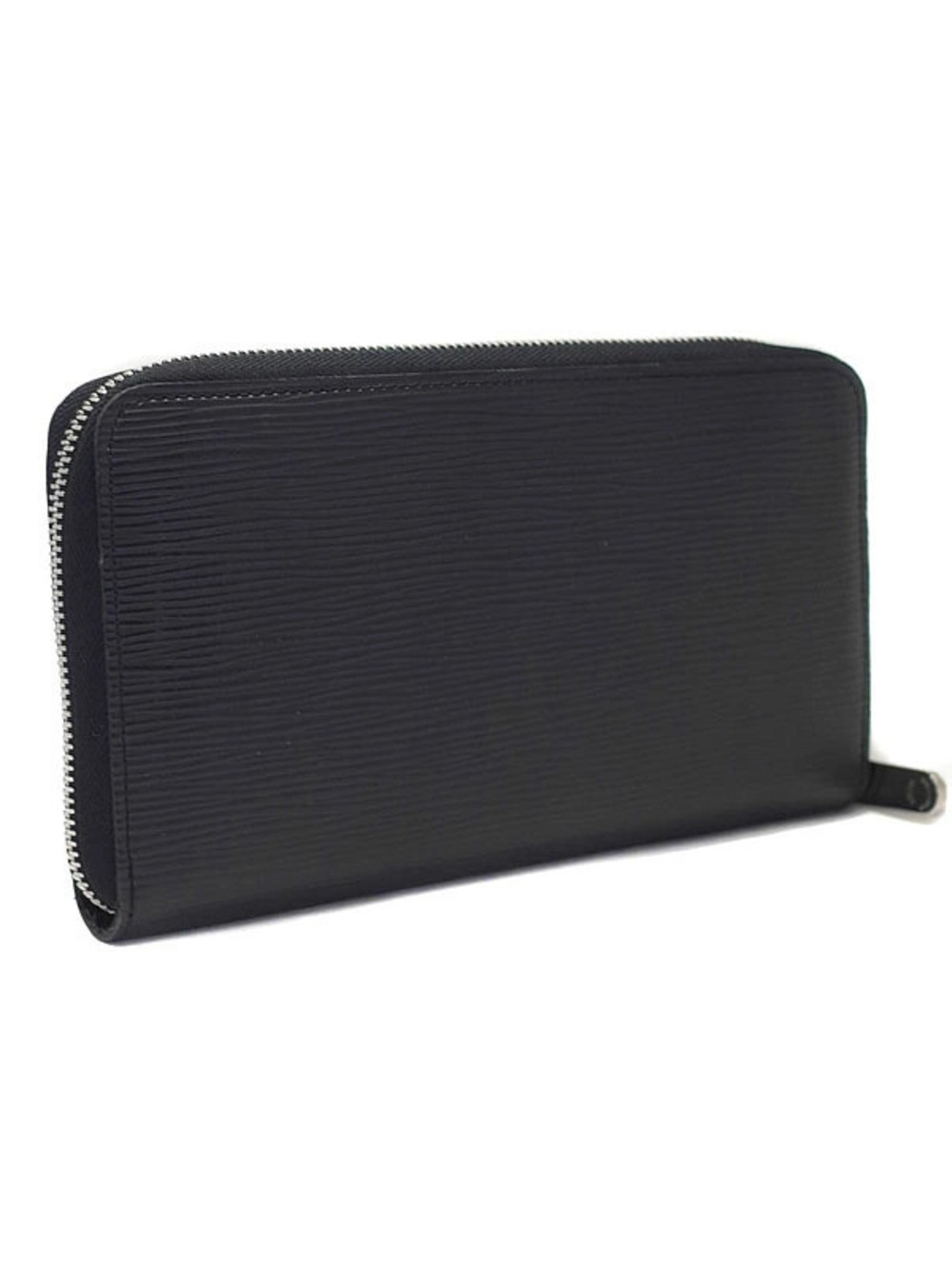 Louis Vuitton Round Zippy Long Wallet Epi Zipper Organizer